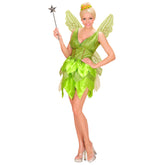 Déguisement Fée Verte Fantasy / Costume Fée De La Forêt Verte / La Maison Du Déguisement